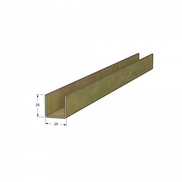 BOTTOM GUIDE H33 2.5x2.5cm